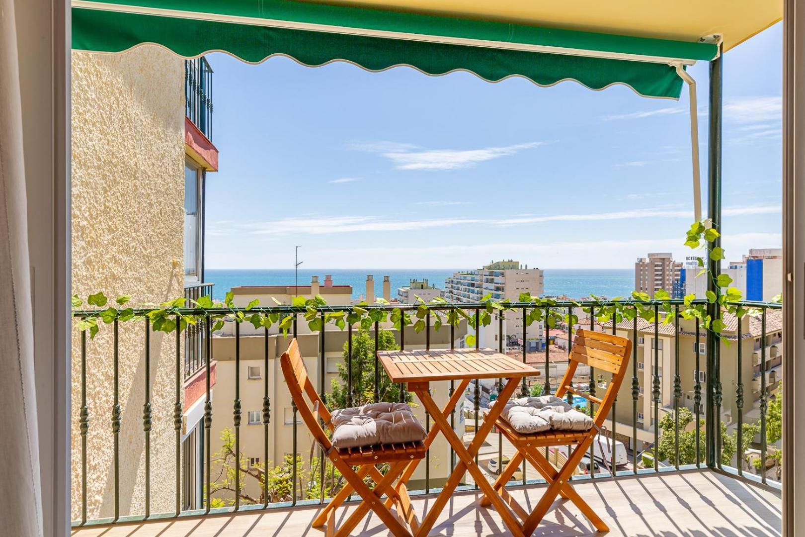 Frida'S Home-Sea View Terrace Torremolinos Exterior foto