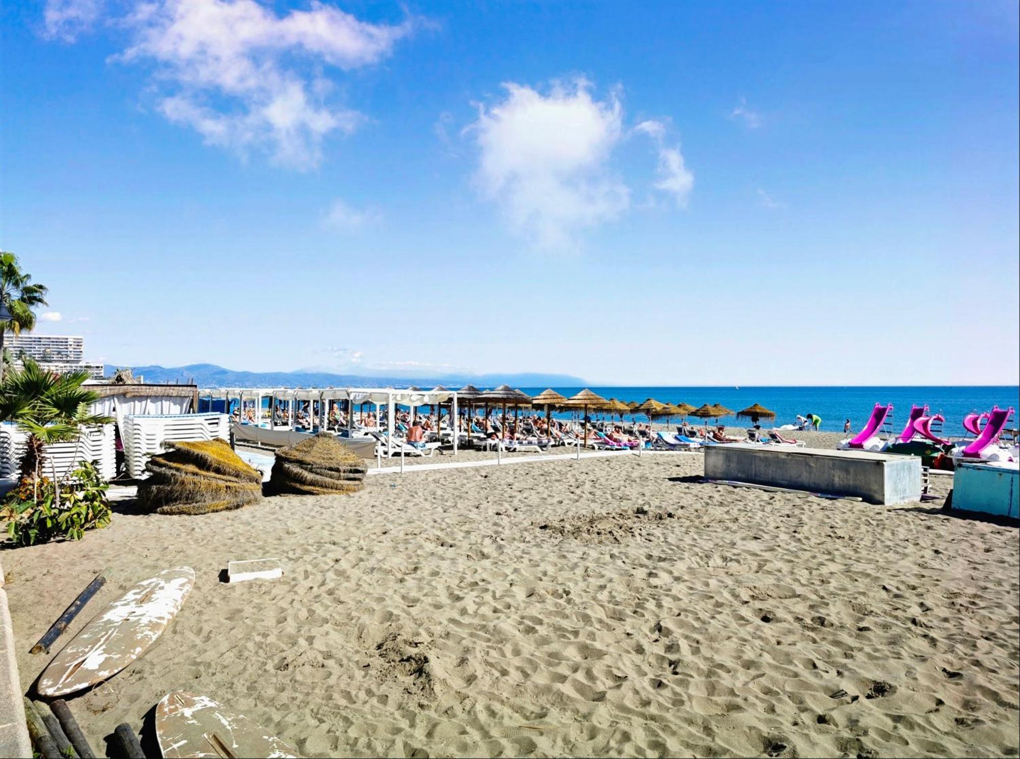 Frida'S Home-Sea View Terrace Torremolinos Exterior foto